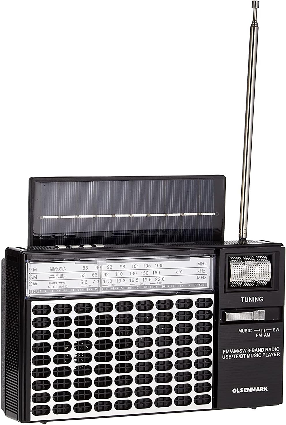 Olsenmark Portable Radio With 3 Band