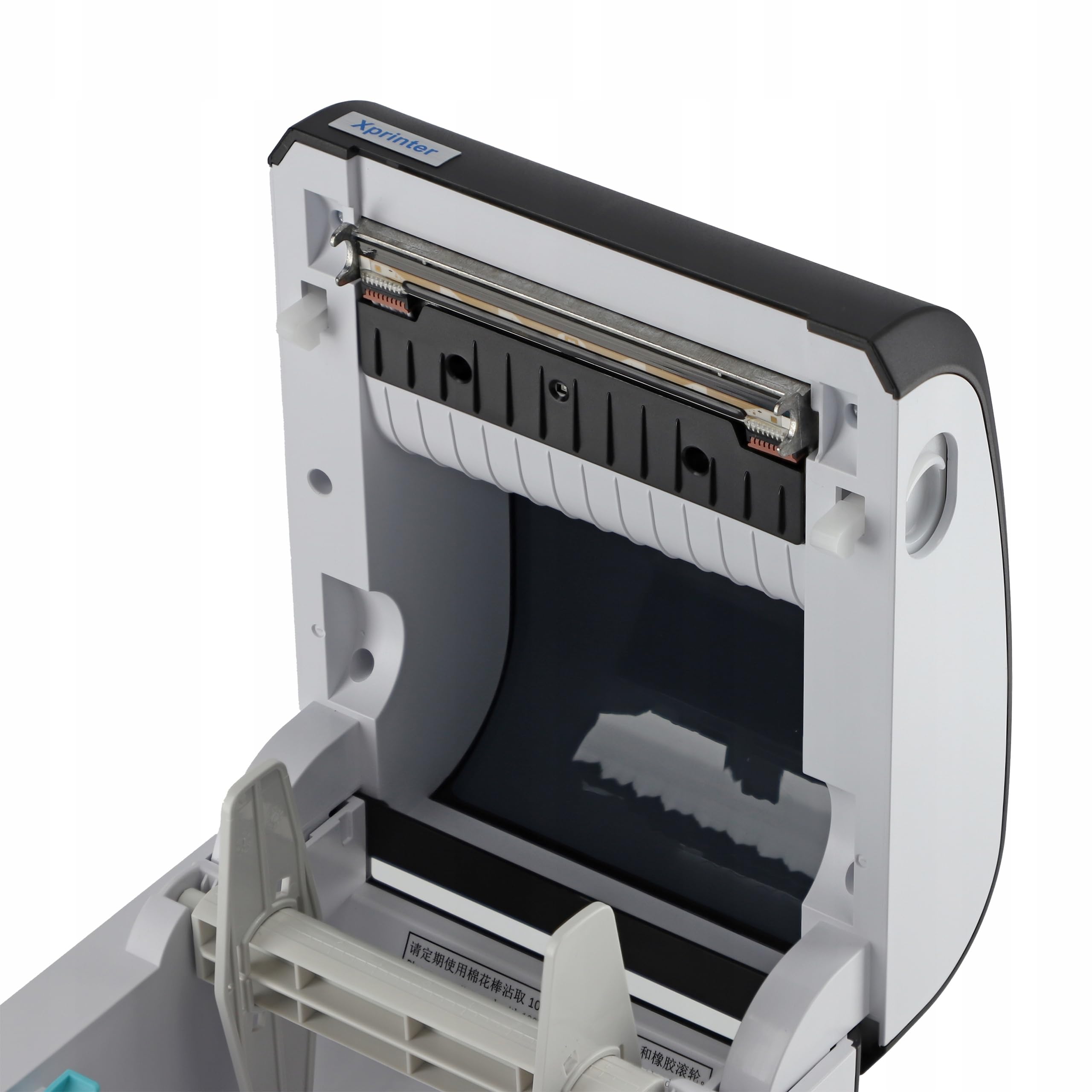XPRINTER DHL WiFi Etikettendrucker, 4x6 Etikettendrucker Versandetikettendrucker, Thermo-Etikettendrucker für, DHL, DPD, GLS, UPS, mit 25 Etiketten, tintenfrei, schnelle Einrichtun (8804)