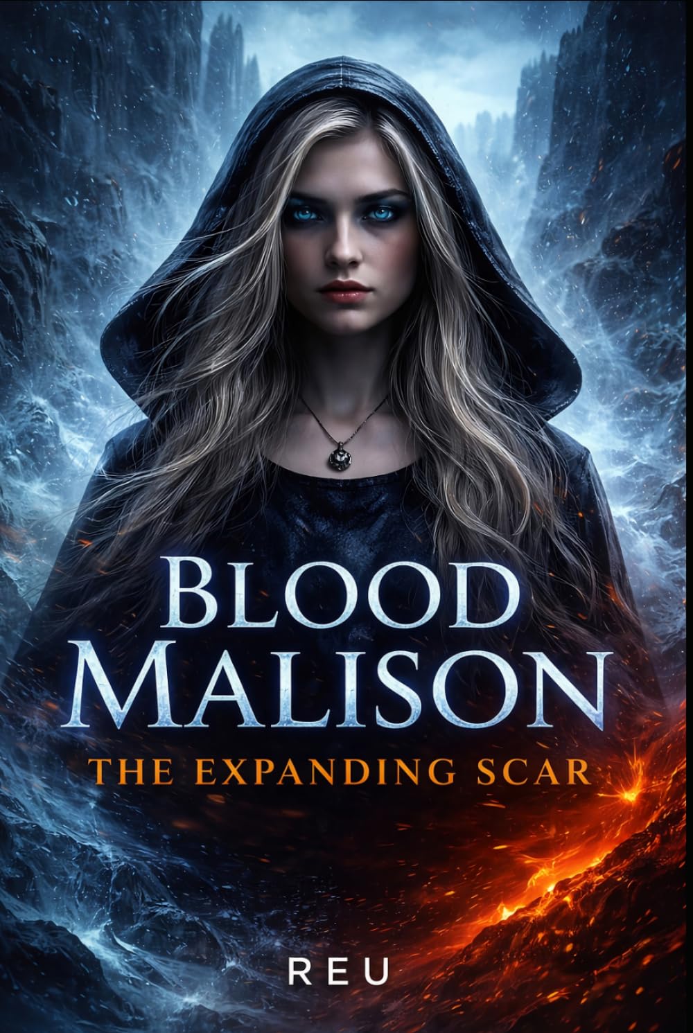 Blood Malison: The Expanding Scar (The Malison Chronicles)