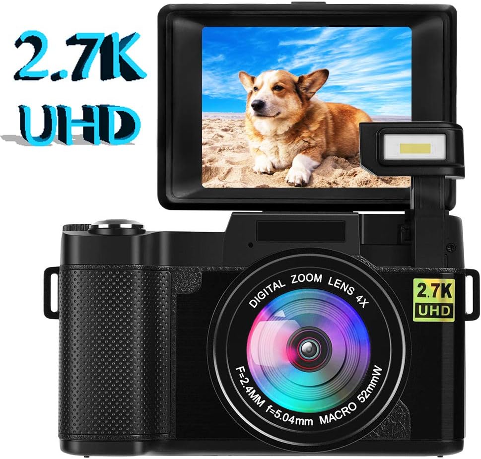 buona macchina fotografica per vlogging