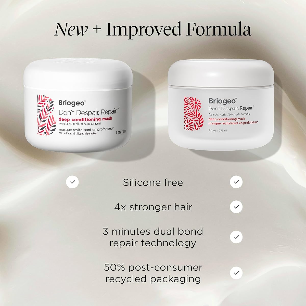Briogeo Don't Despair, Repair! Deep Conditioning Mask view 3