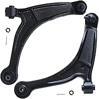 Vista 1303 de Detroit Axle - Kit de suspensión delantera de 10 piezas para Chevy Aveo Aveo5 Pontiac G3 Wave 2 Ready Struts Assembly 2 Enlaces de barra