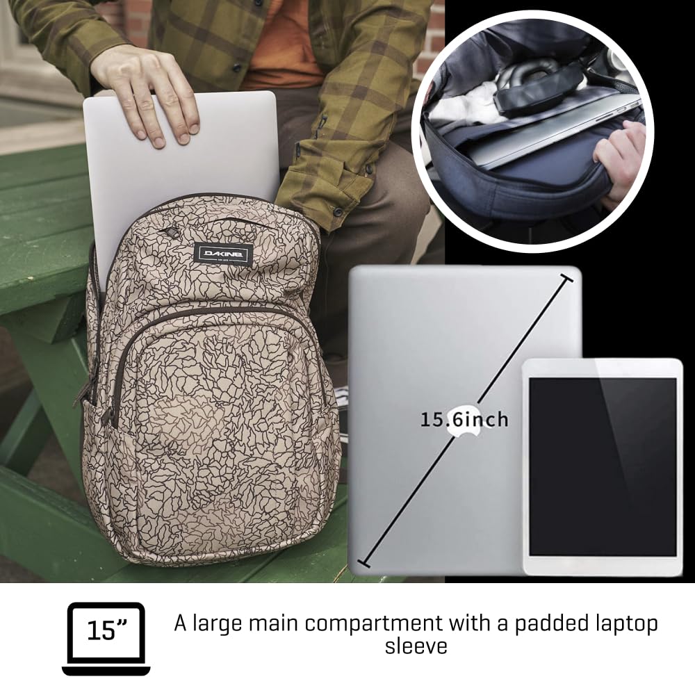 送料無料 新品 DAKINE CAMPUS M 25L バックパック VIR Dakine Campus M Backpack - 25L – Cleanline Surf