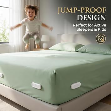Bed Sheet Holders for Corners,Bed Sheet Clips Suitable for All mattresses