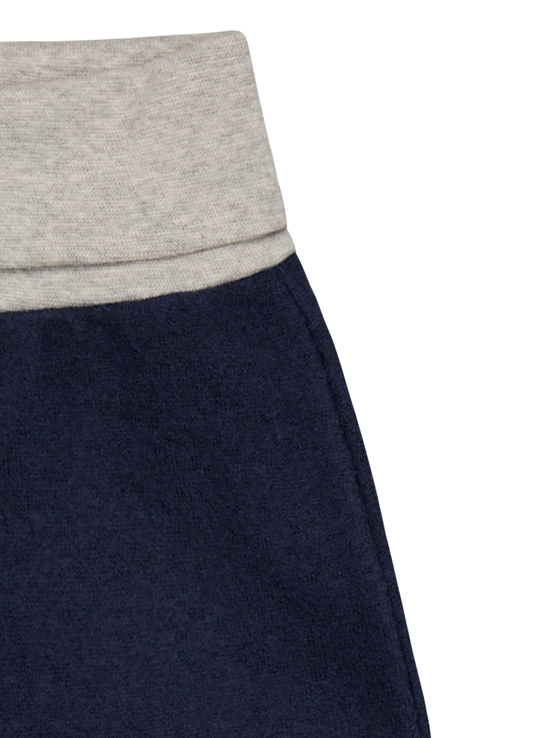 Loud + Proud Unisex Kinder Wollwalk, GOTS Zertifiziert Hose