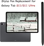 Galaxy Tab S11 S Pen Replacement for Samsung Galaxy Tab S11,Tab S11 Ultra,Stylus Pen Replacement for Galaxy Tab S11/S11 Ultra Stylus Pen with Tips/Nibs (Black)