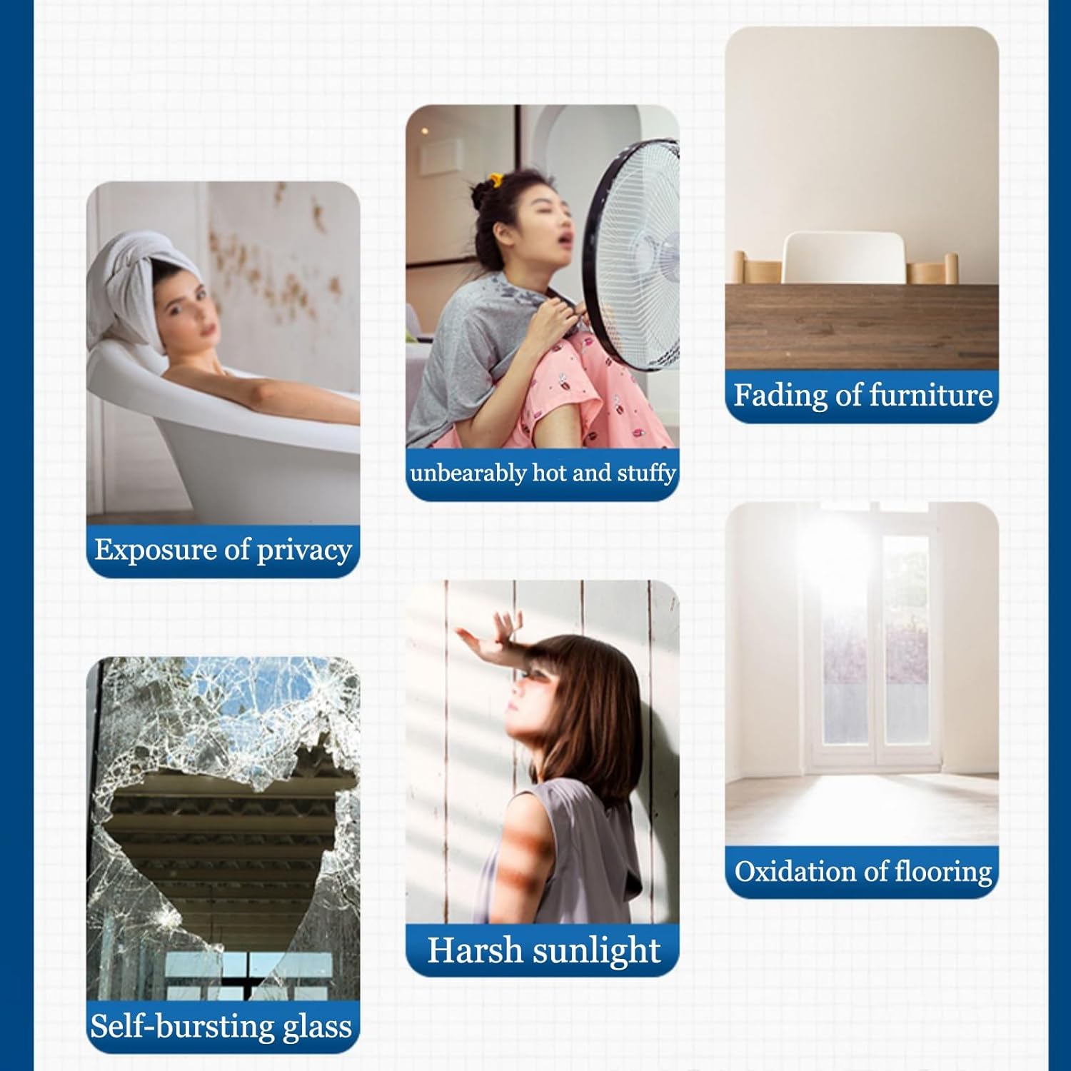 One Way Window Film Privacy Film For Glass Windows Heat Reflective Window Film,Mirror Anti Glare Window Film Privacy One Way Clear Heat Control Window Tint Film Sun Blocker For Home, Office ( Color :