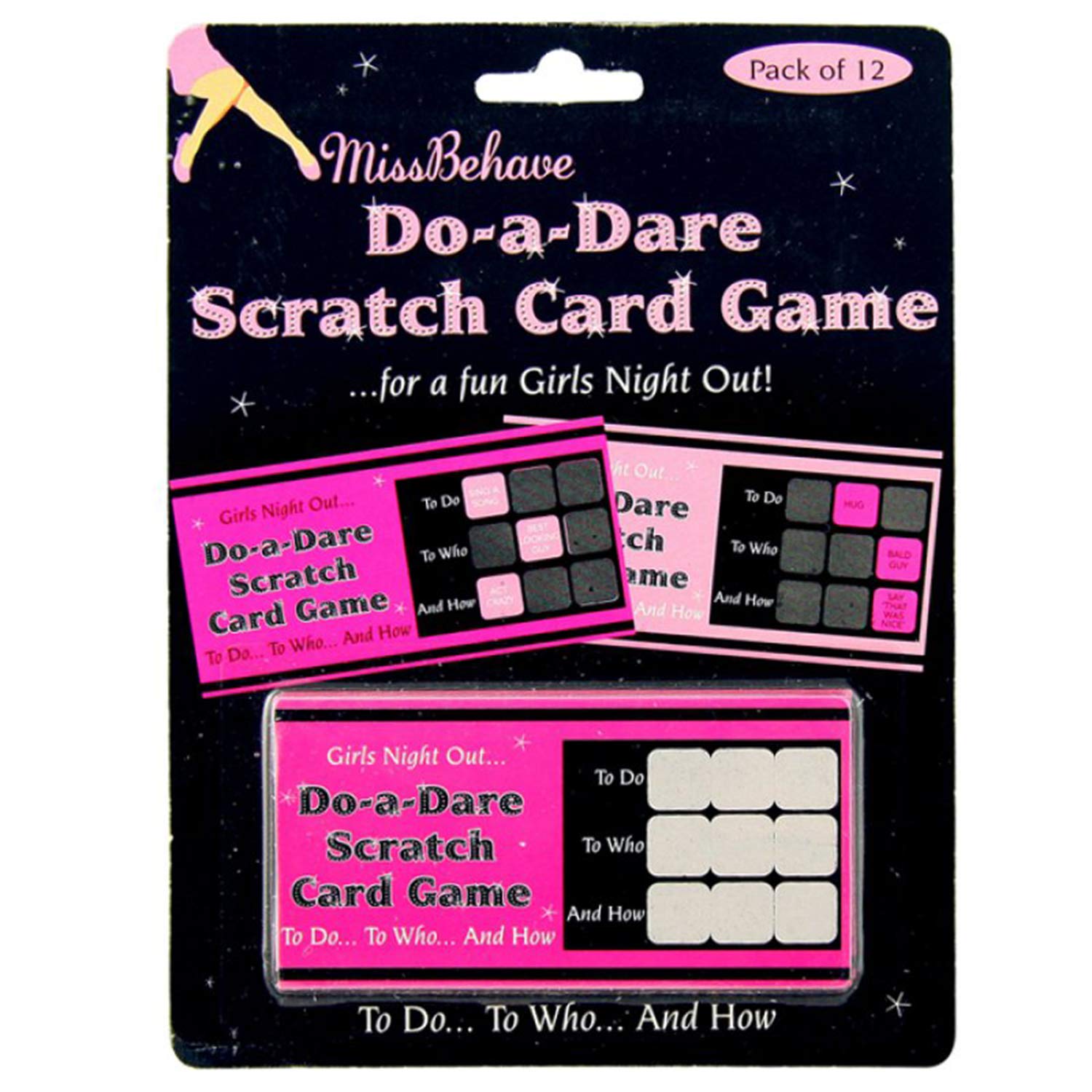 Funcart Hen Party Pack Of 12 Do-A-Dare Scratch Card Gamefor Adult (B01GTWNX7O) Amazon Price History, Amazon Price Tracker