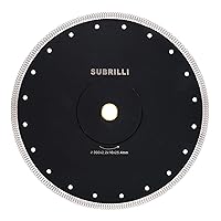 Vista 15 de Hoja de sierra de diamante de 3 pulgadas para corte de cerámica de mármol de granito de azulejos de porcelana (cenador 5/8)