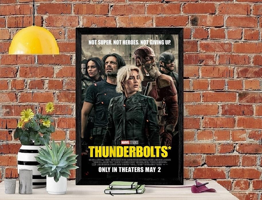 【映画館用両面ポスター】サンダーボルツ* / Thunderbolts* TNA Amazon.co.jp: 映画 サンダーボルツ* ポスター 2025