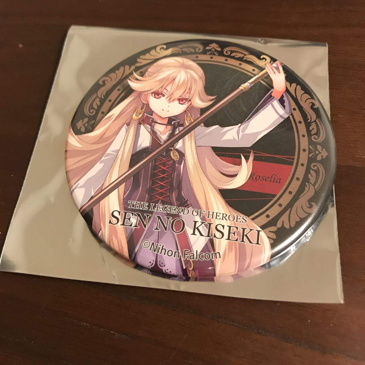 英雄伝説 空の軌跡エステル軌跡シリーズ15周年記念TR缶バッジ