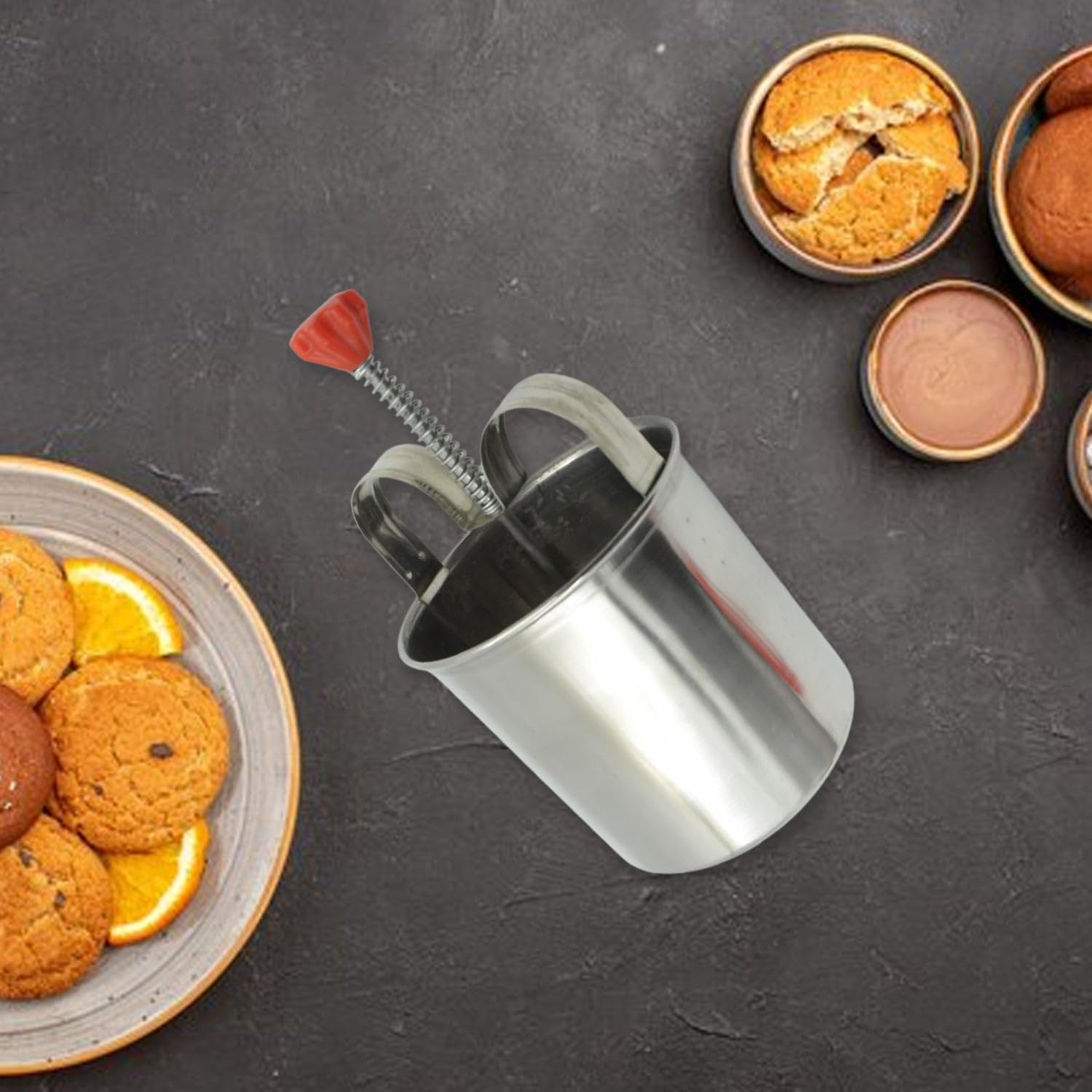 Kitchen Appliances - Medu WADA Vada Donut Maker Dispenser, Meduwada Stainless Steel MENDUVADA