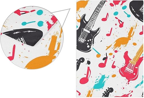 Miniatura 2 de Retro Musical Rock White flags of Garden outdoor banners for Garden decoration 28x40 double sided