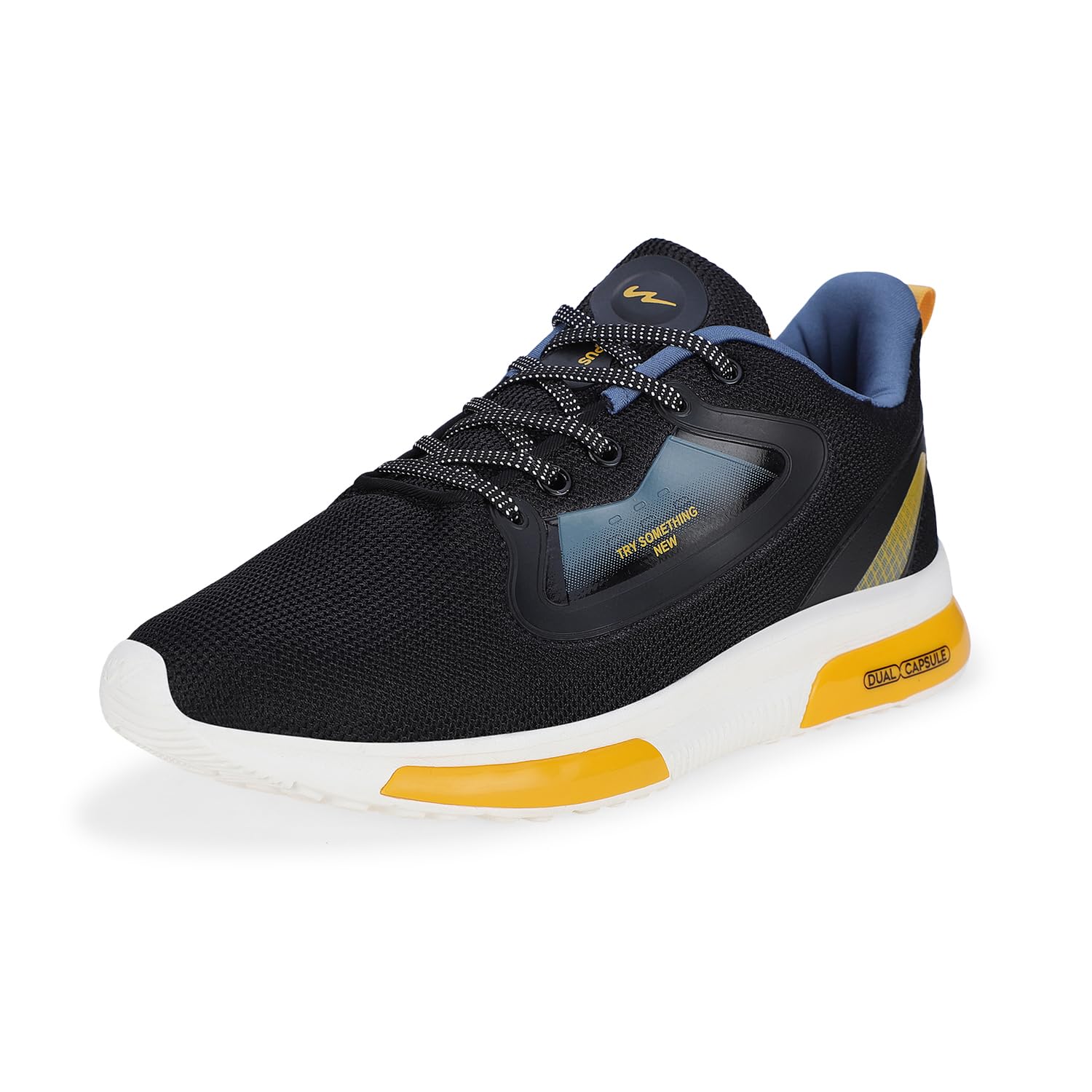 Campus Boys Child Cubic Jr Blk/Mstd Running Shoes - 5Uk/India 22C-316, Black (B0CVN87SLQ) Amazon Price History, Amazon Price Tracker