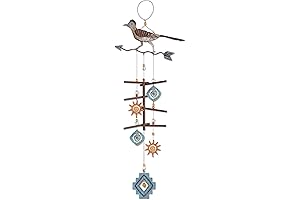 Sunset Vista Designs Roadrunner on Arrow Wind Chime, 28"