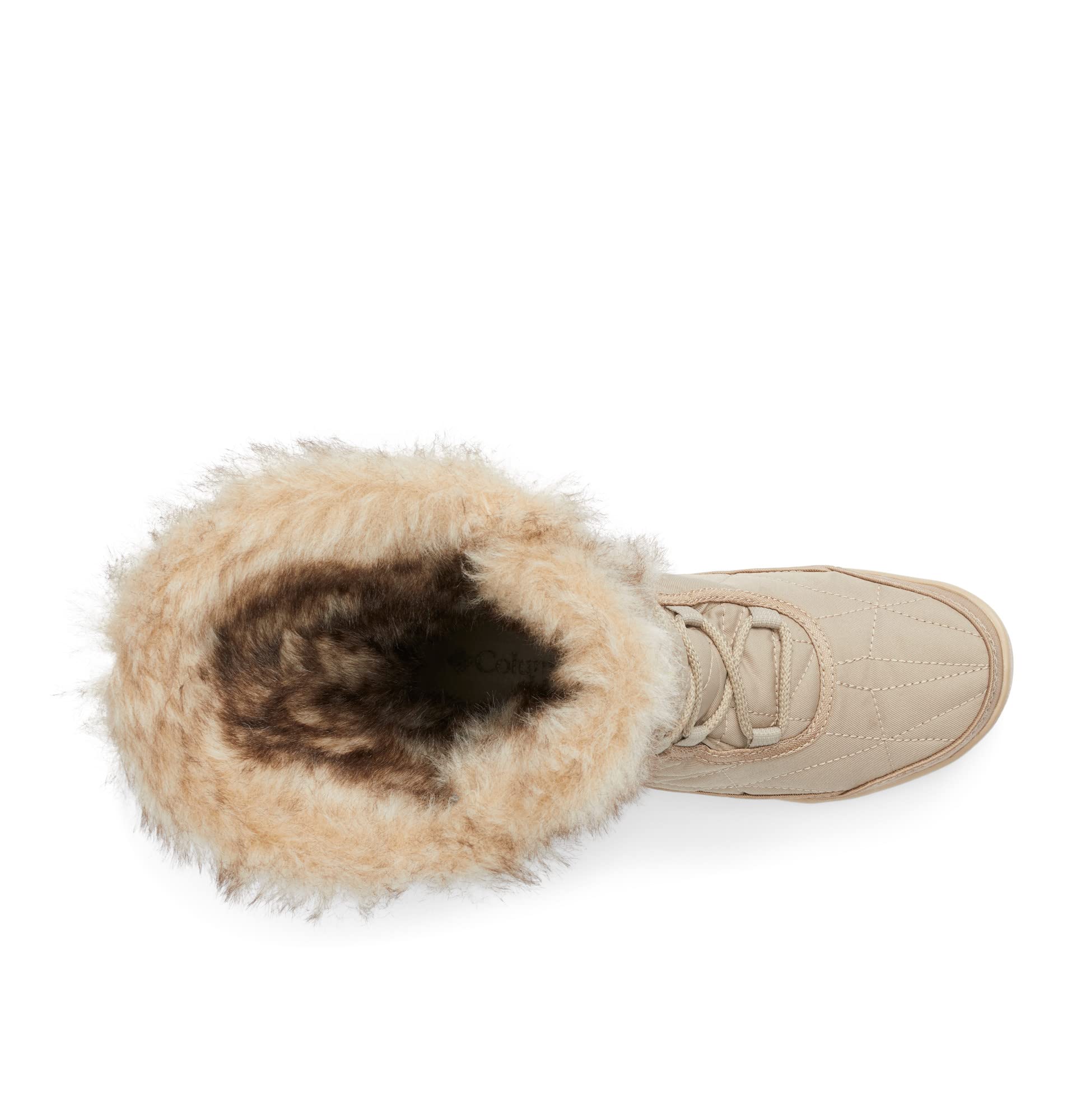 Columbia MINX MID III, Botas de Nieve Mujer, Oxford Tan, Ancient Fossil, 36 EU