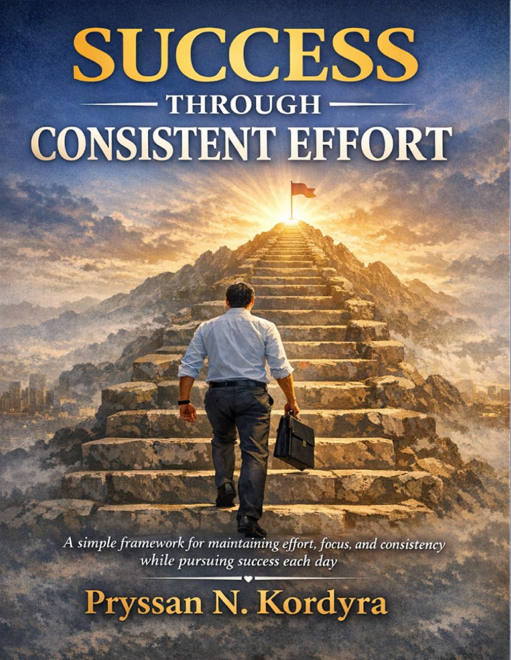 Success Through Consistent Effort: A simple framework for maintaining effort, focus, and consistency while pursuing success each day