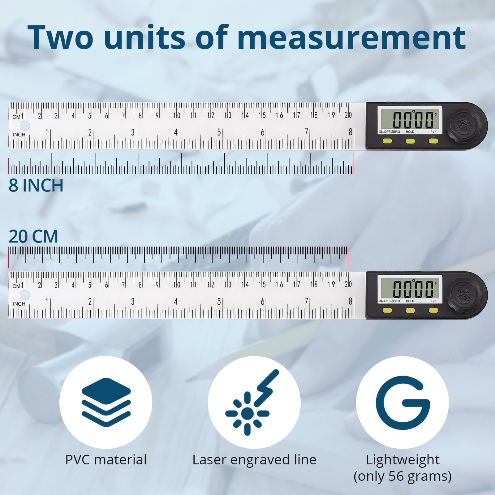 digitale hoogtemeter voor tafelzaag/freestafel /Digital Height Gauge 0