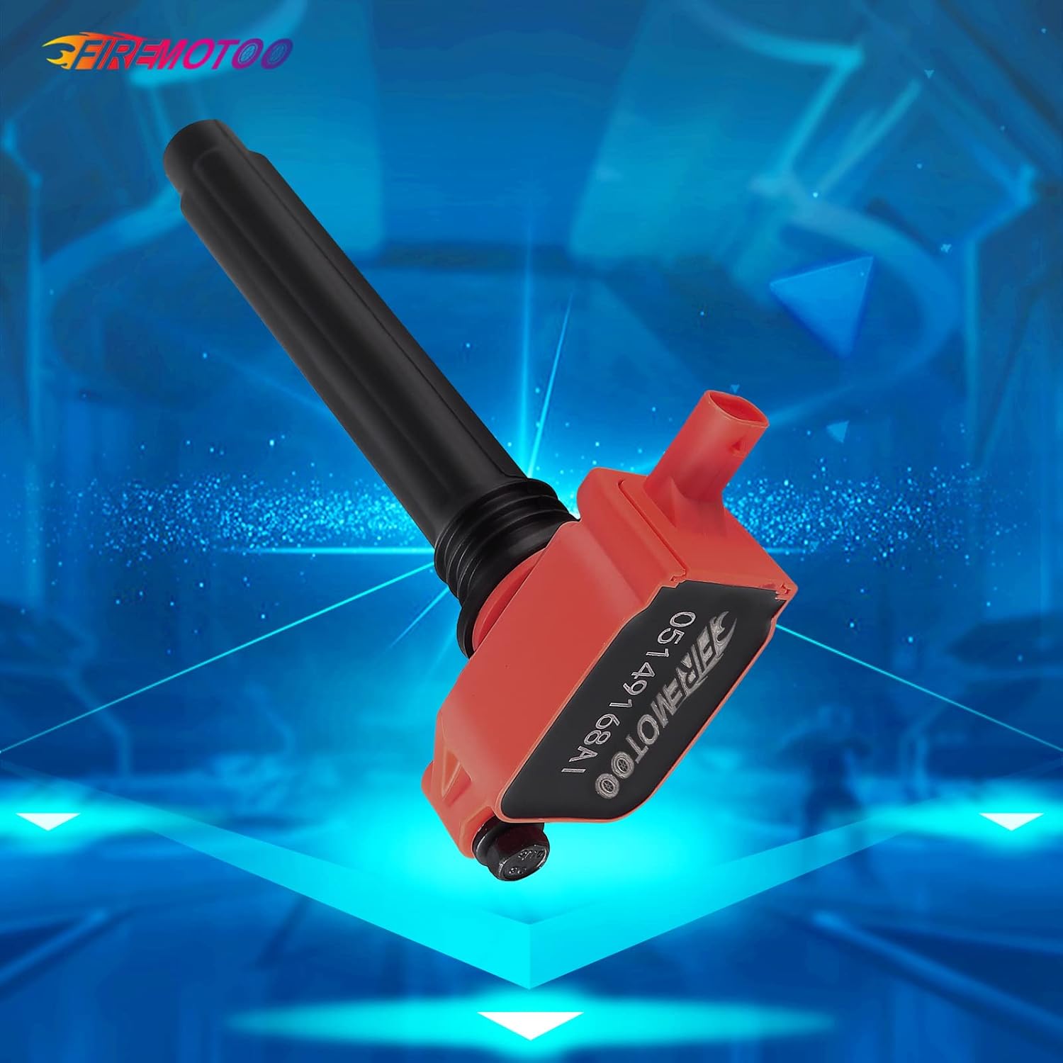 Pack of 6 Ignition Coil Pack Compatible with 2011-2016 Chrysler Jeep Dodge 200 300 Town & Country Grand Cherokee Wrangler Charger Journey Durango V6 3.6L C1791 UF648 05149168AI