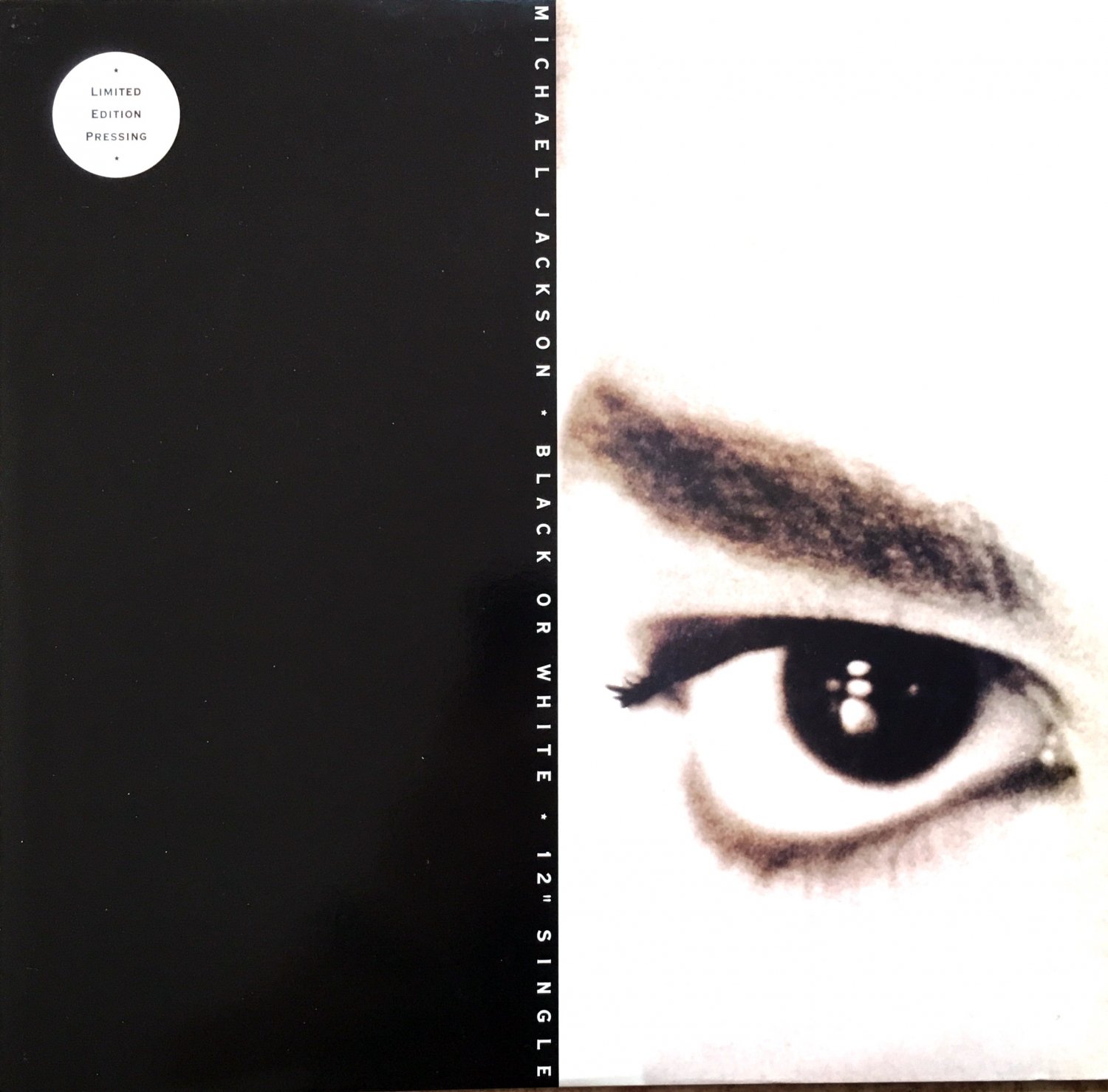 【新品未使用 】MJ/Black or White UK盤12インチ Amazon.co.jp: Black Or White [Analog]: ミュージック