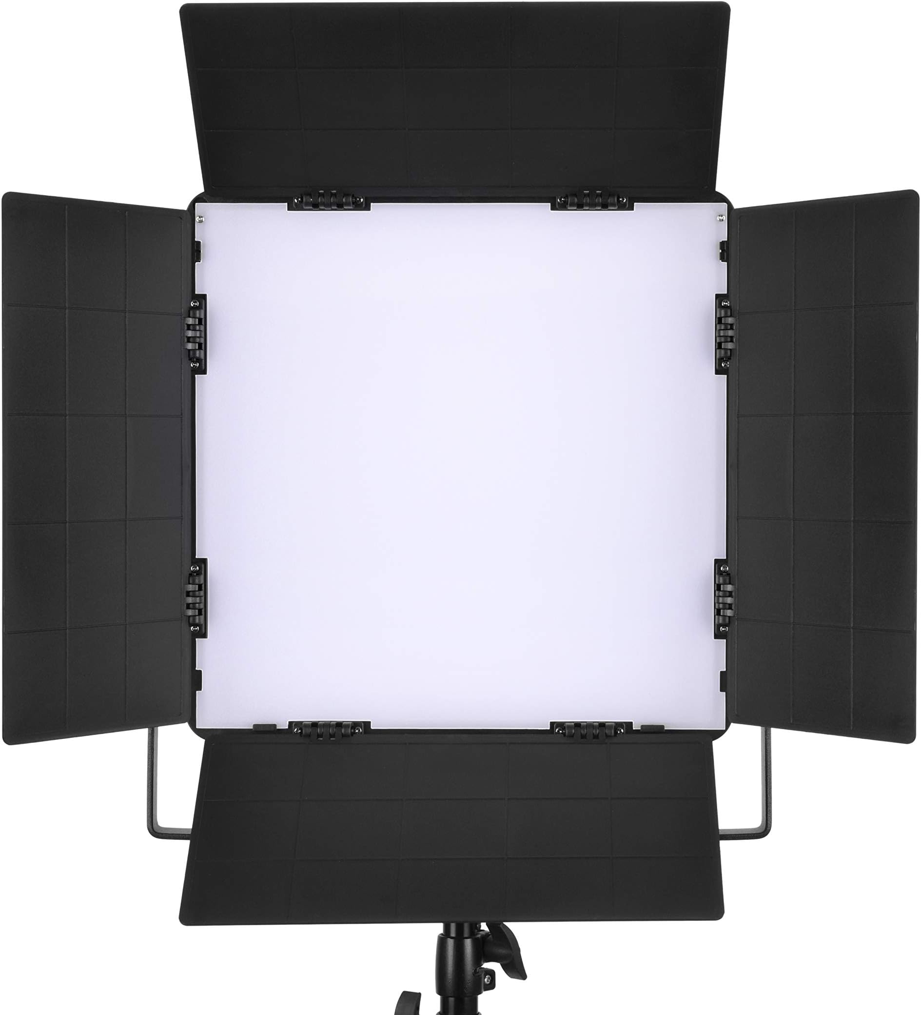 FS-LED5560T Professional LED Studio Light 3200K-5600K with V Mount Plate, Dimmer