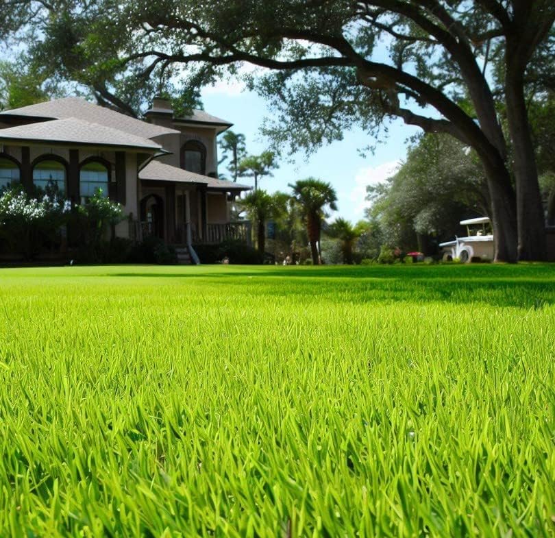 Miniatura 5 de MySeeds.Co - Bahía, Bermudas, Semillas de césped para césped y pasto, pastoreo de ganado, elige color y cantidad (14 libra, recubierto de Bahía