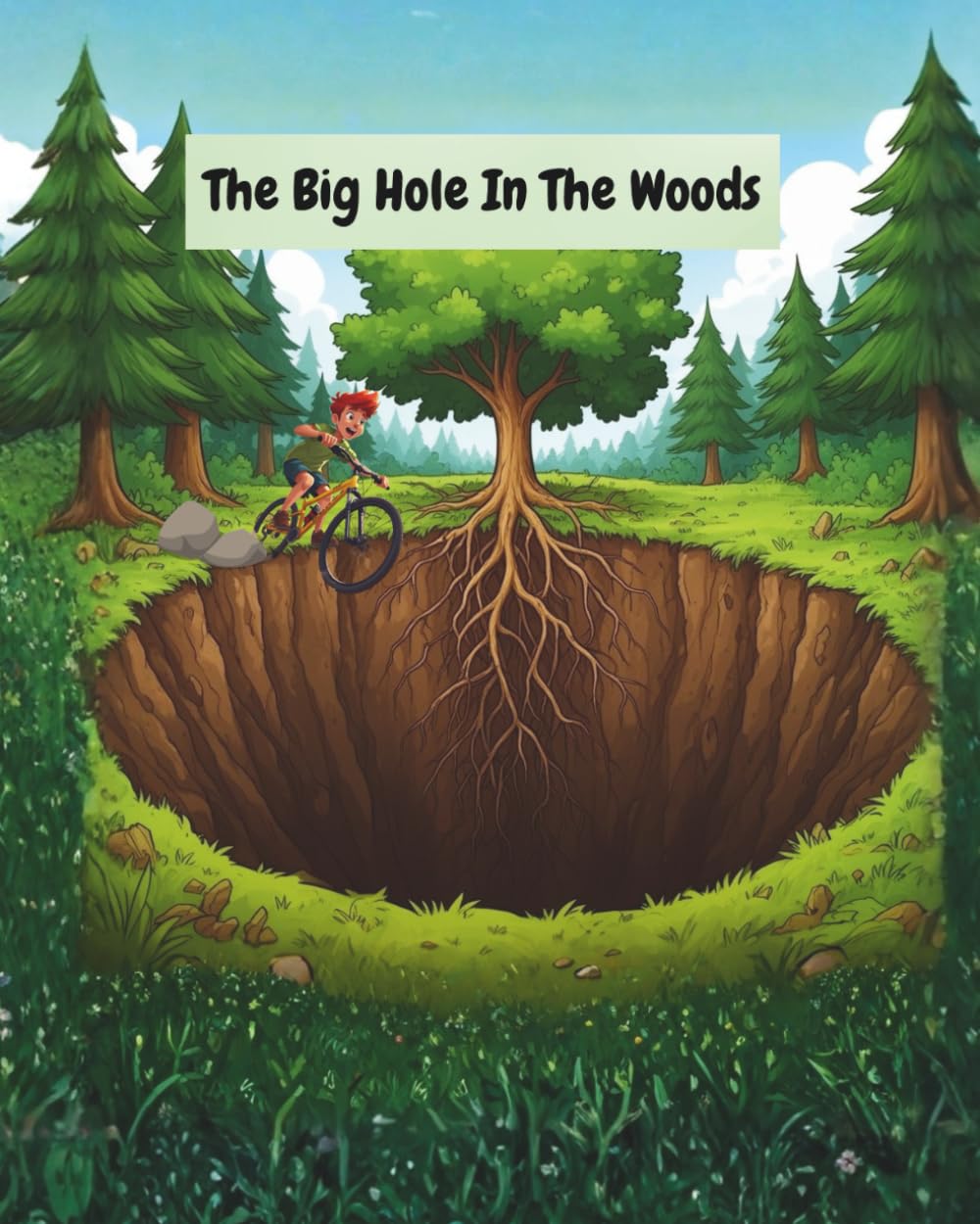 The Big Hole in the Woods: An Adventure of Trust, Faith and Perseverance