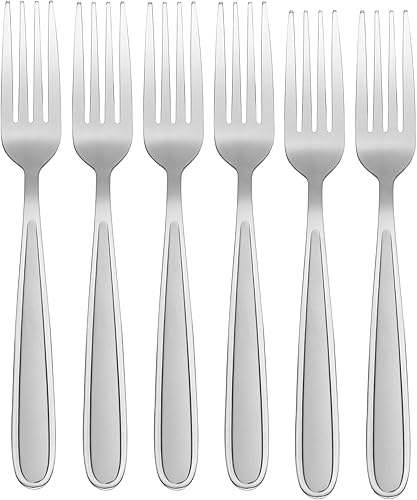 Miniatura 3 de Oneida H001006AL20 Jordan Sandblasted Everyday Cucharitas de uso diario, juego de 6