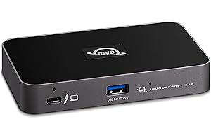 OWC Thunderbolt 4 Hub: Charge and Connect Up to 5 Devices with Ease