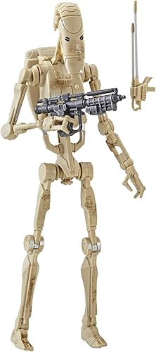 STAR WARS The Black Series Battle Droid - Figura de acción de 6 pulgadas
