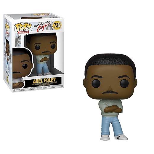 En Oferta Funko Pop! Movies: Beverly Hills Cop - Axel