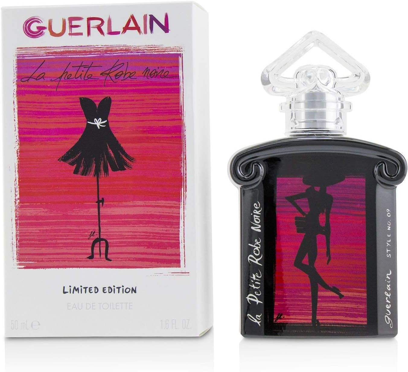 guerlain robe noir