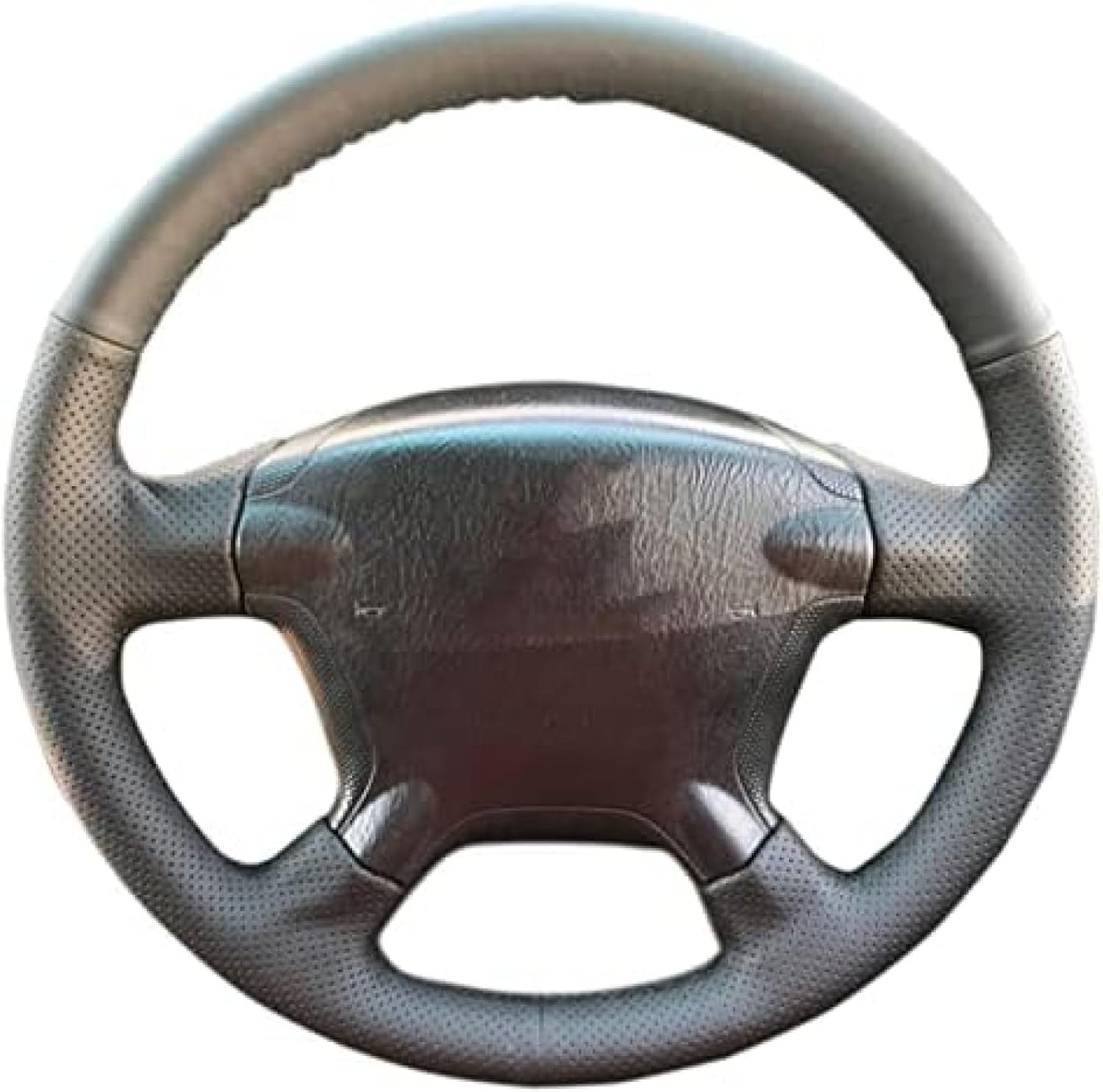 Housse De Siège Complète Pour Fiat Grande Panda 2024-2025 - 9 Pièces Rouge - Respirante Et Antidérapante - 3