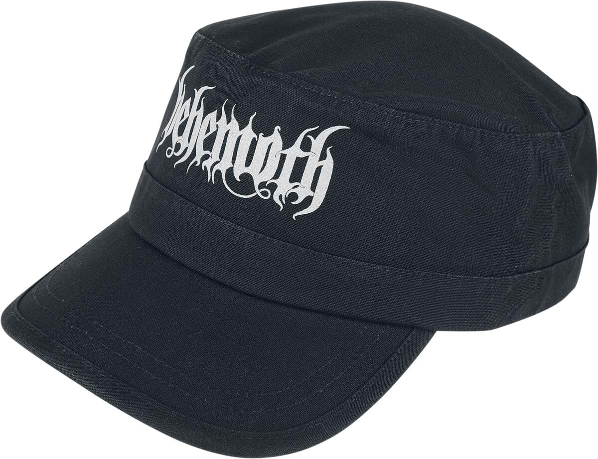 Behemoth Army Cap Logo [Import], Black, One Size, Black, One Size