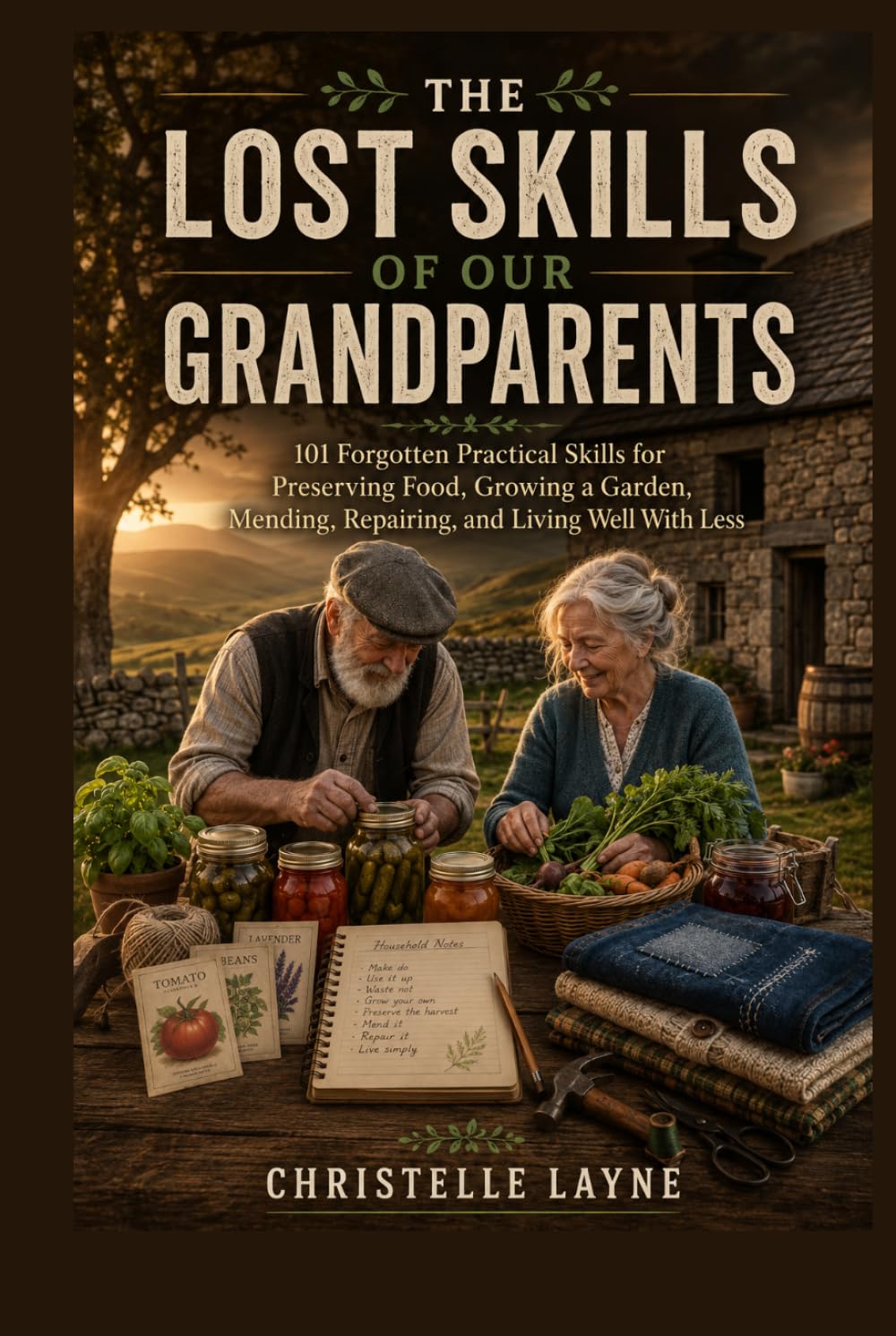 The Lost Skills of Our Grandparents: 101 Forgotten Practical Skills for Preserving Food, Growing a Garden, Mending, Repairing, and Living Well With Less