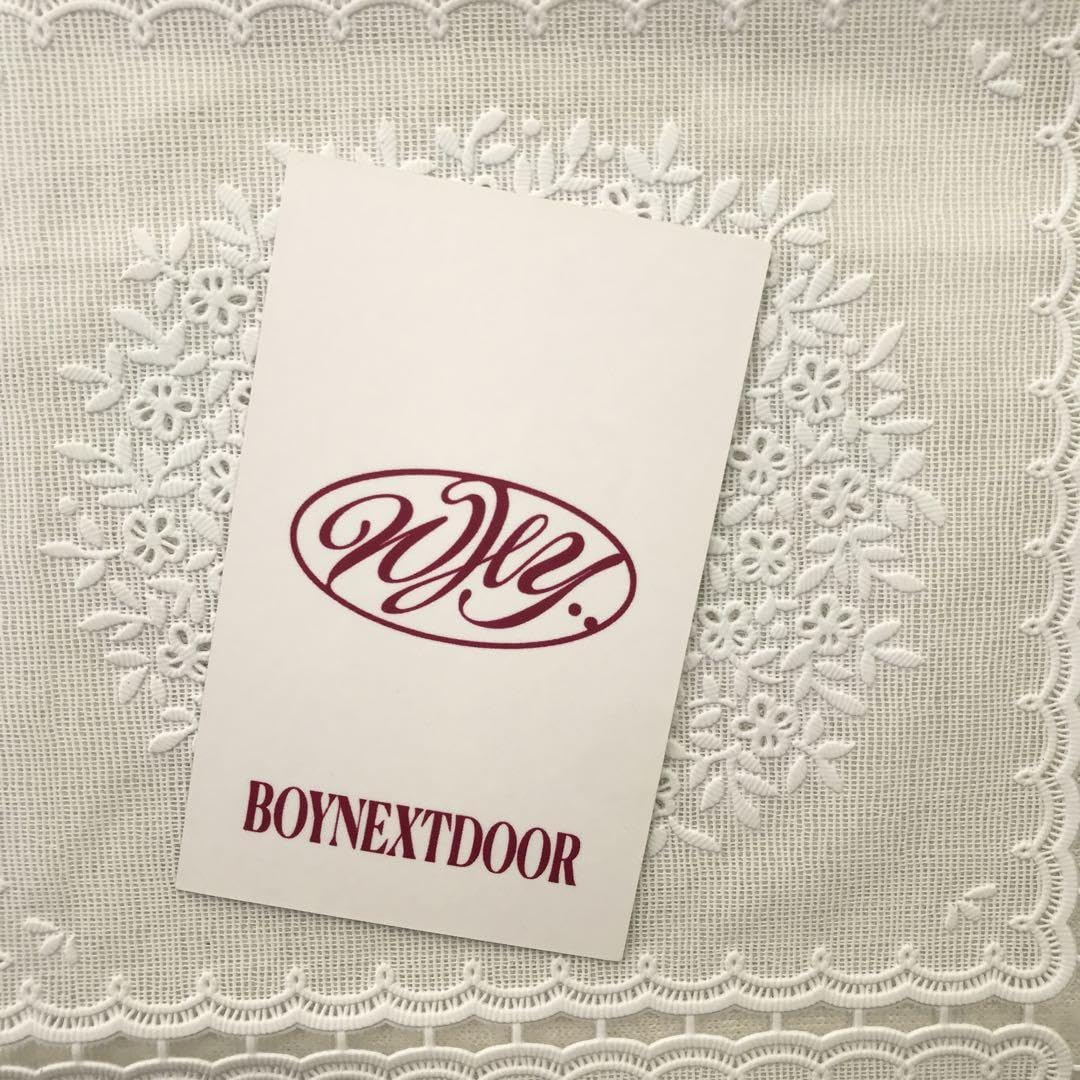 BOYNEXTDOOR ソンホ ラキドロ 当選 トレカ weversejp 公式 【公式通販】