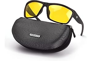 TOREGE Polarized Sports Sunglasses for Men and Women