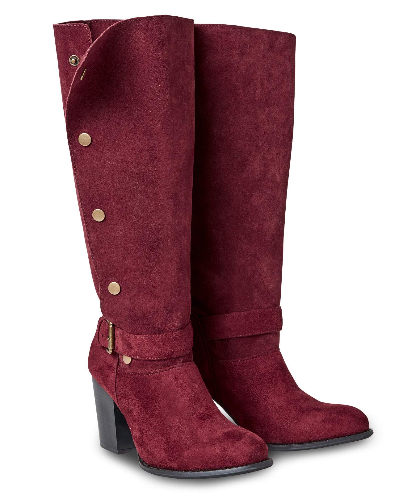 Joe Browns Women's Bold Twist Popper Boots High