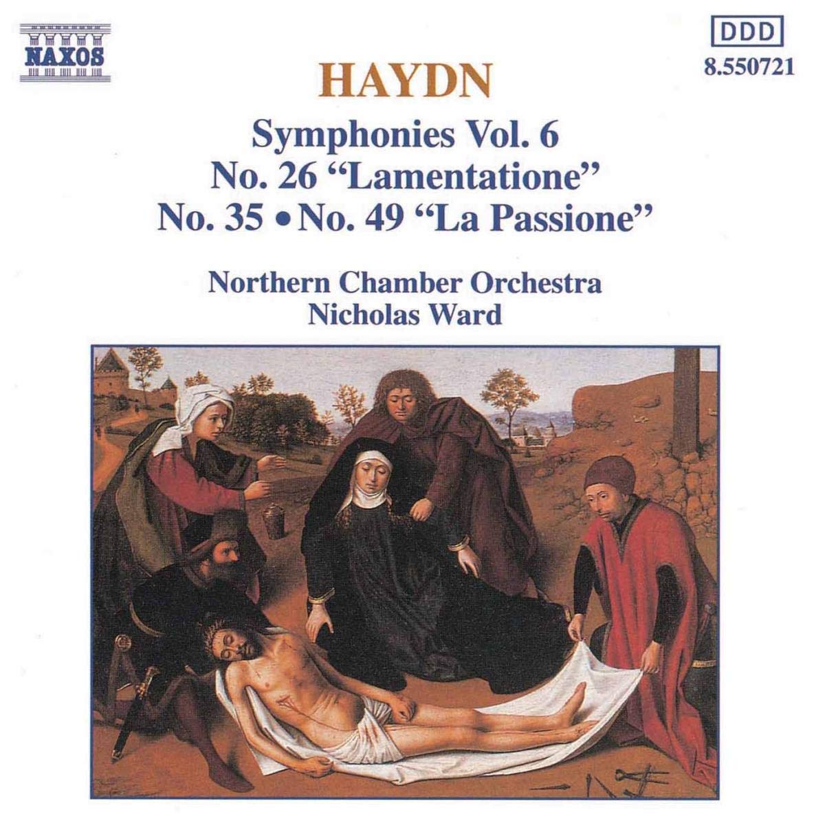 Haydn Symphonies Vol 6 No 26 'Lamentatione' No 35-No 49 'La Passione'