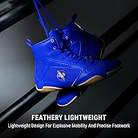 Vista 28 de Hayabusa Pro - Zapatos de boxeo para hombres y mujeres