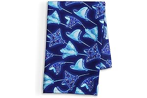 Manta Ray Hand Towel: The Perfect 100% Cotton Hair Towel