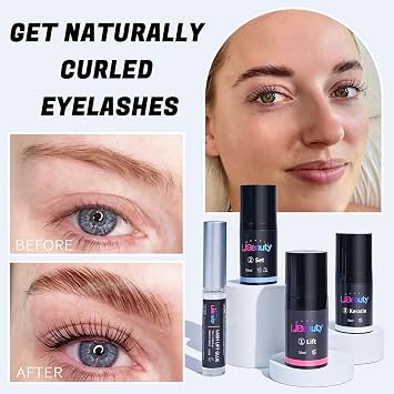 Libeauty Lash Lift Kit, Eyelash Lift & Brow Lamination Kit, Home Use