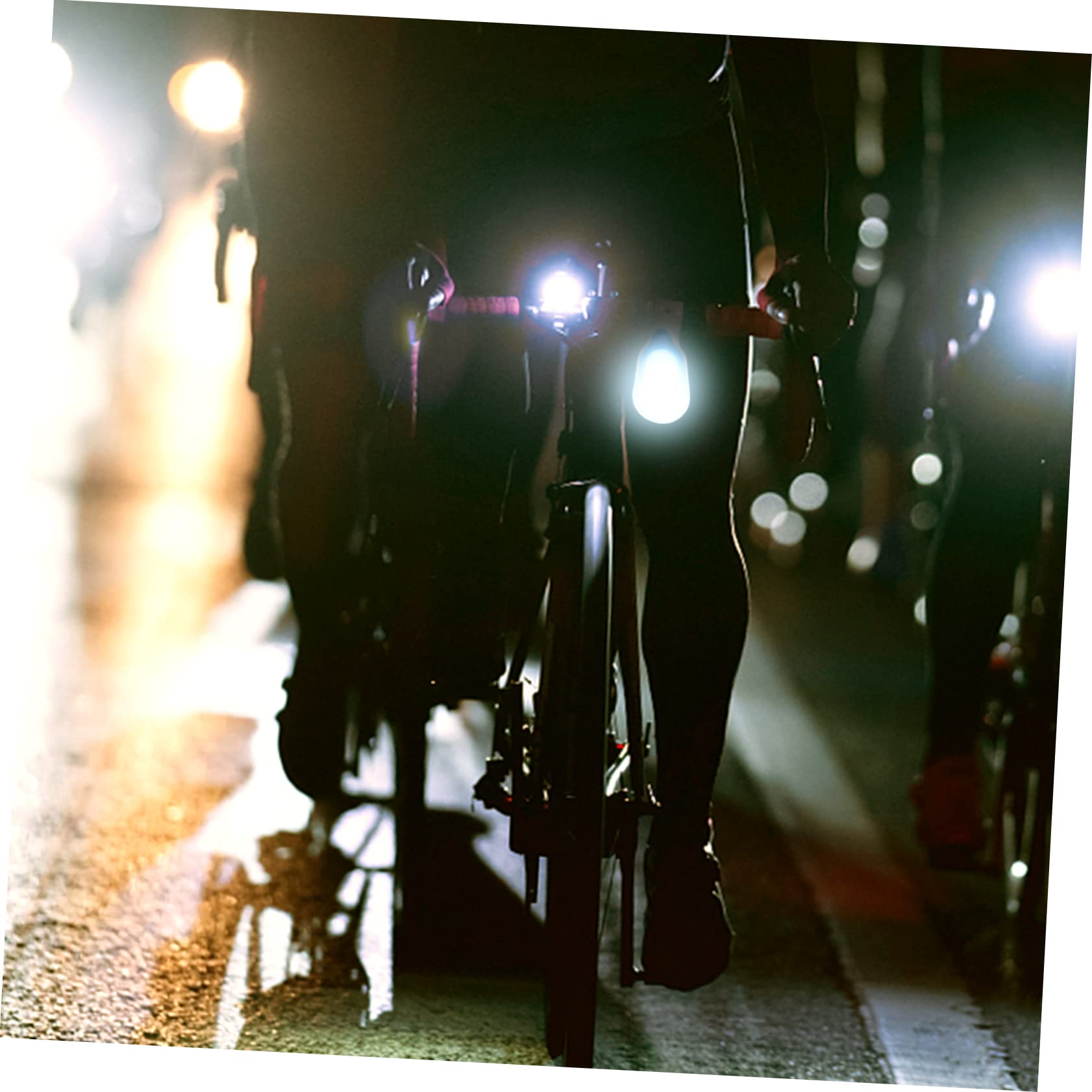 POPETPOP Night Running Light for Outdoor 2pcs Backpack Light Portable Clip-on Lights for Safety