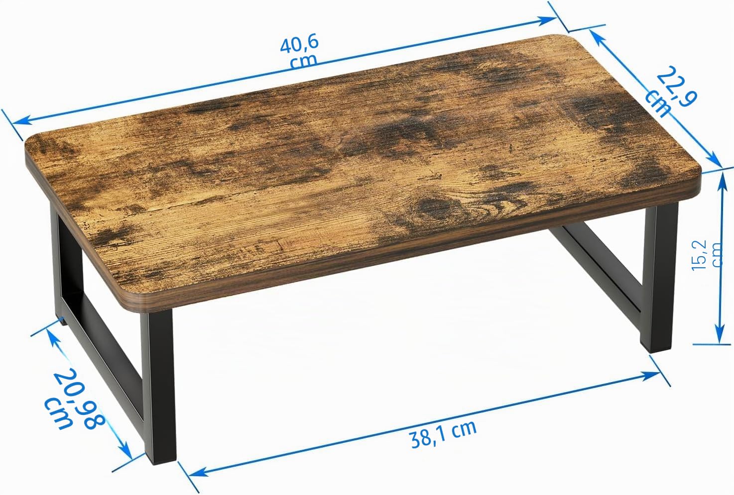 Marchepied en bois pour enfants et adultes – Marchepied antidérapant portable pour cuisine, salle de bain, chambre à coucher