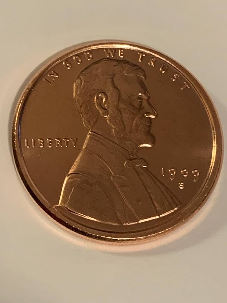 Lucky Penny 1999年製セット限定 1999 Lincoln Penny | eBay