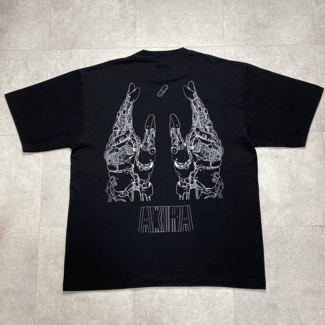 Amazon.co.jp: AKIRA アキラ 鉄雄 Tシャツ XL : ファッション