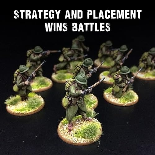 Vista 5 de Wargames Delivered - Miniaturas de acción de pernos de Warlord Games - Conjunto de sección de infantería del ejército francés, miniaturas