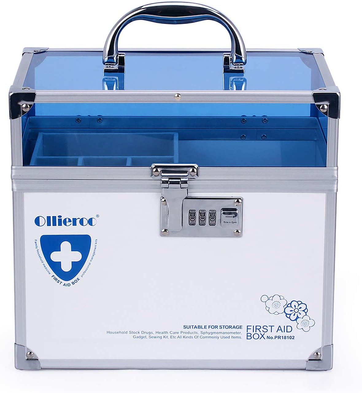 Large Medicine Combination Box