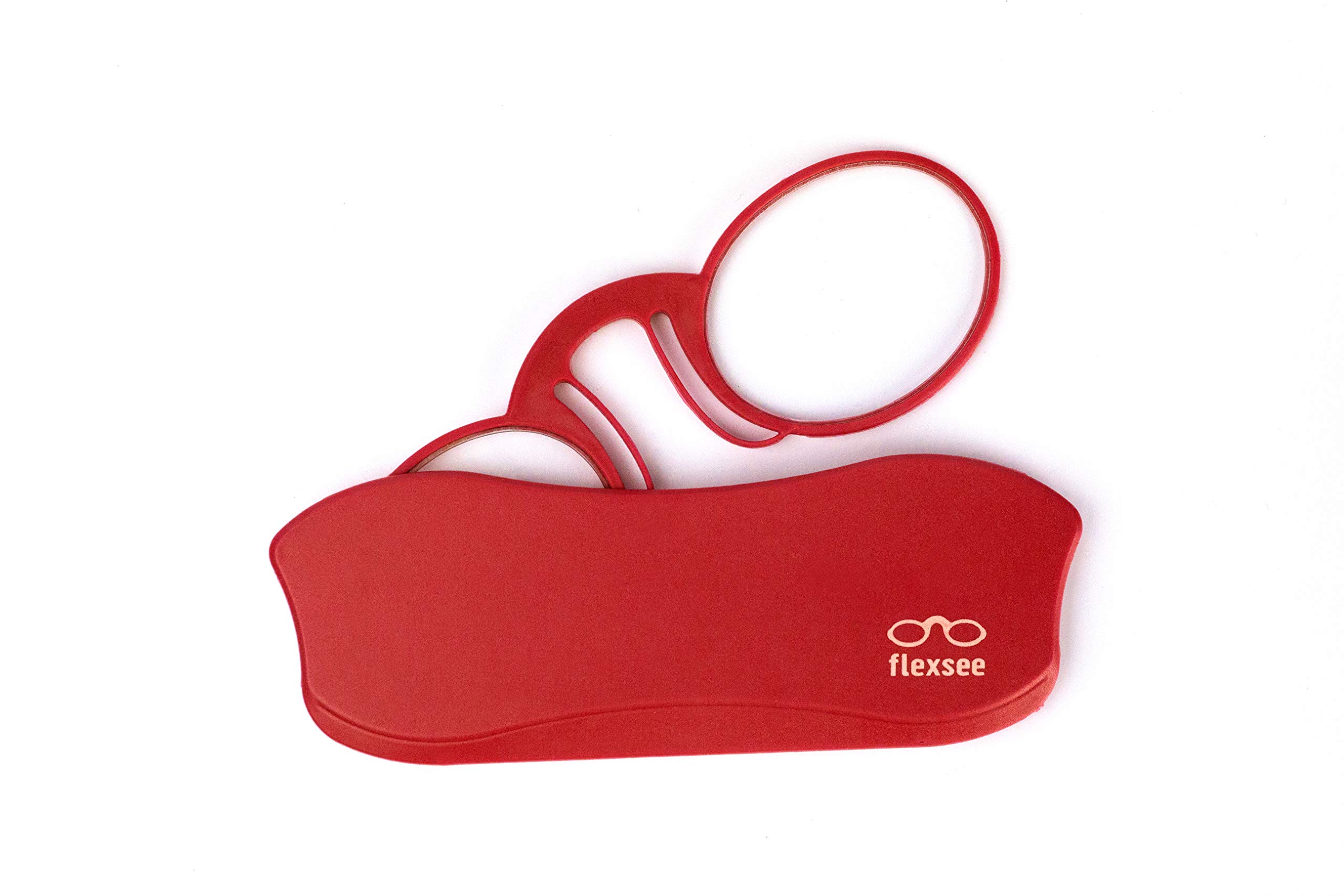 Flexsee GRAVITY Gafas de lectura sin patillas graduadas para hombre y mujer - 9 colores / 5 graduaciones