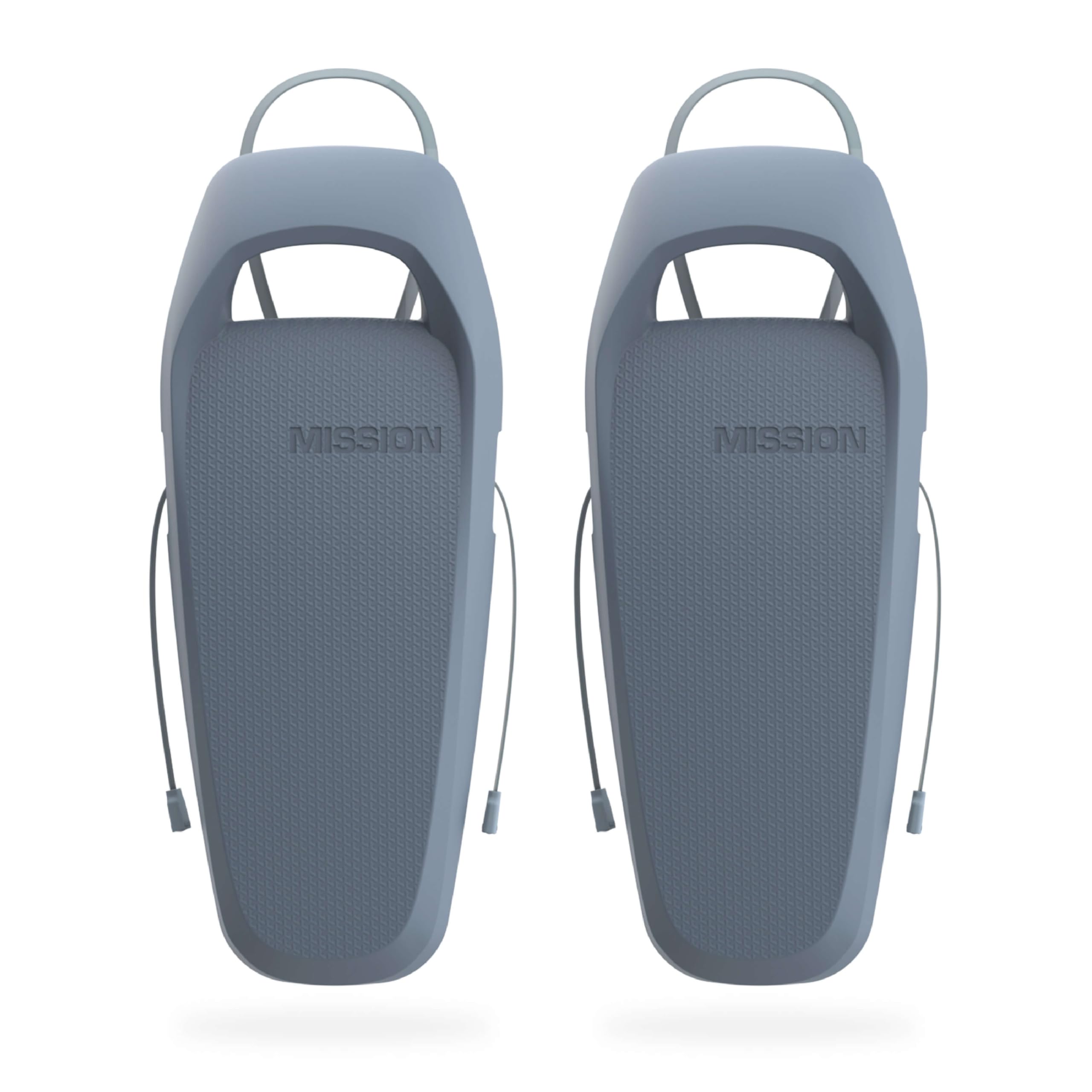 MISSION Boat Gear Sentry 2.0 Boat Dock Fender Bumper (Storm, 2 Piece)